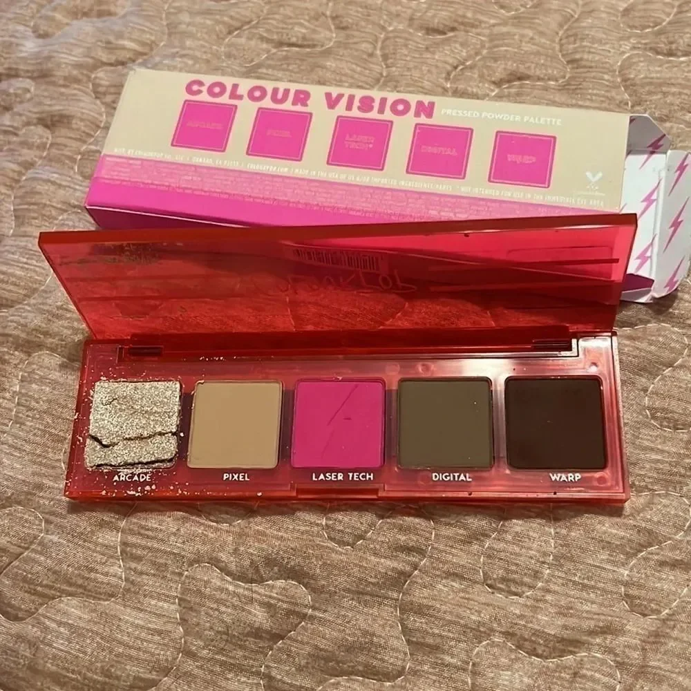 Colourpop Colour vision neon eyeshadow new makeup